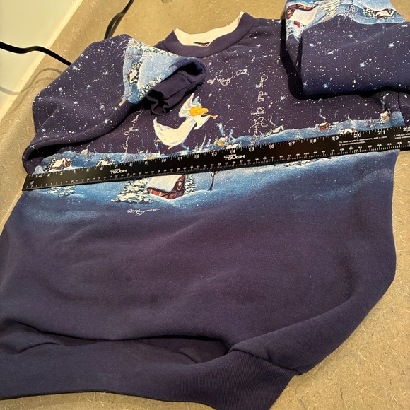 Mural-Type USA Vintage Quote Artistic Design Covers Front Sleeves Back - Picture 12 of 15